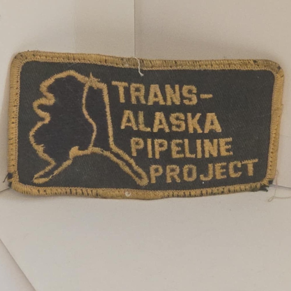 Trans Alaska Pipeline Project patch
